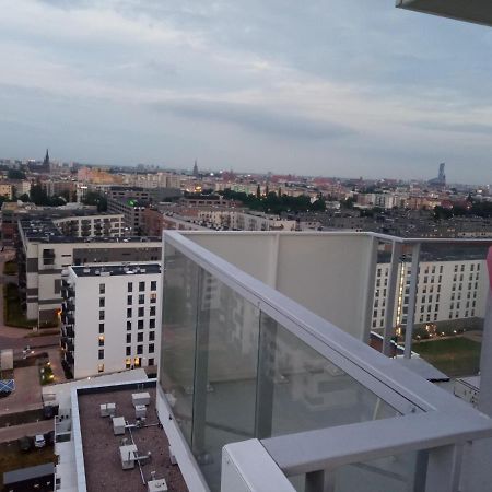 Wroclaw Penthouse Views Odra And City Center المظهر الخارجي الصورة