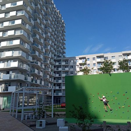 Wroclaw Penthouse Views Odra And City Center المظهر الخارجي الصورة