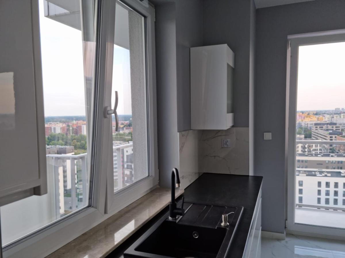 Wroclaw Penthouse Views Odra And City Center المظهر الخارجي الصورة