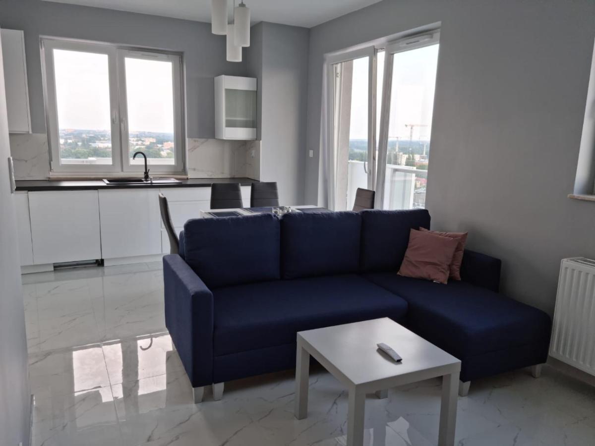Wroclaw Penthouse Views Odra And City Center المظهر الخارجي الصورة