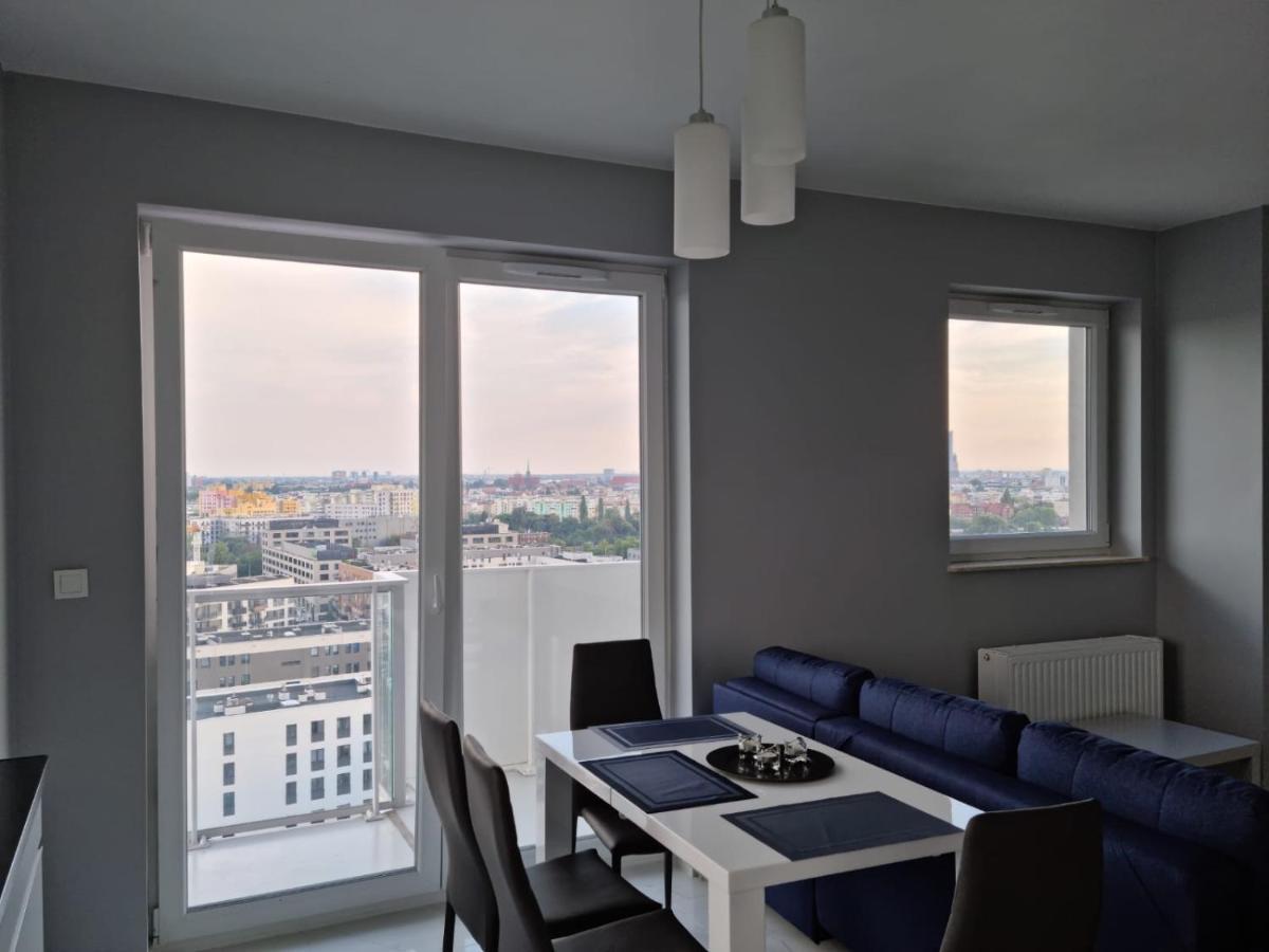 Wroclaw Penthouse Views Odra And City Center المظهر الخارجي الصورة